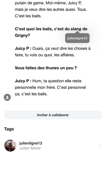 About “Les Bails” w/ Julien Morel & LMC CLICK - © Maciek Pożoga