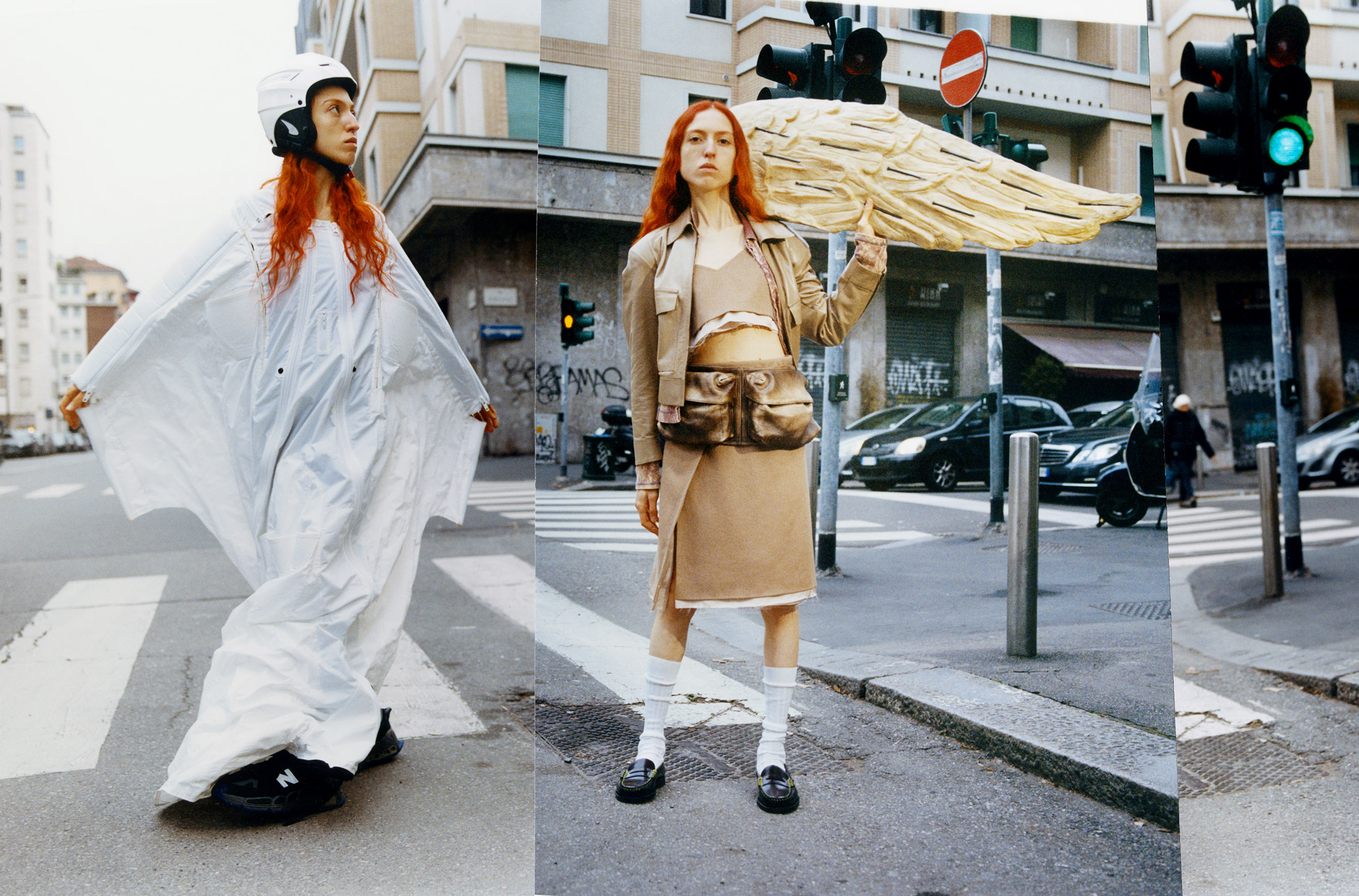 Artiste a Milano, Vogue Italia - © Maciek Pożoga