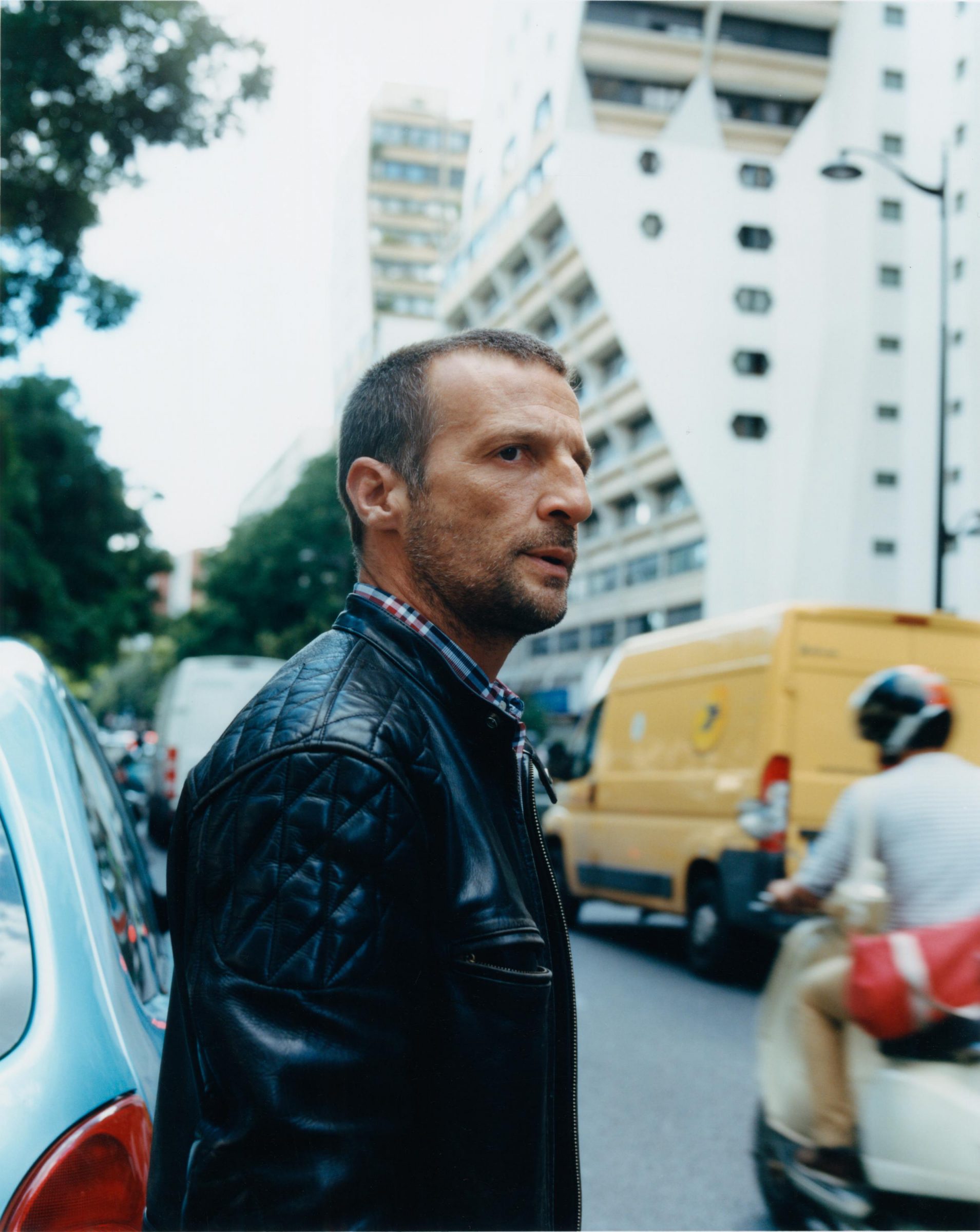 Mathieu Kassovitz, M le Monde, Paris, 2017 - © Maciek Pożoga