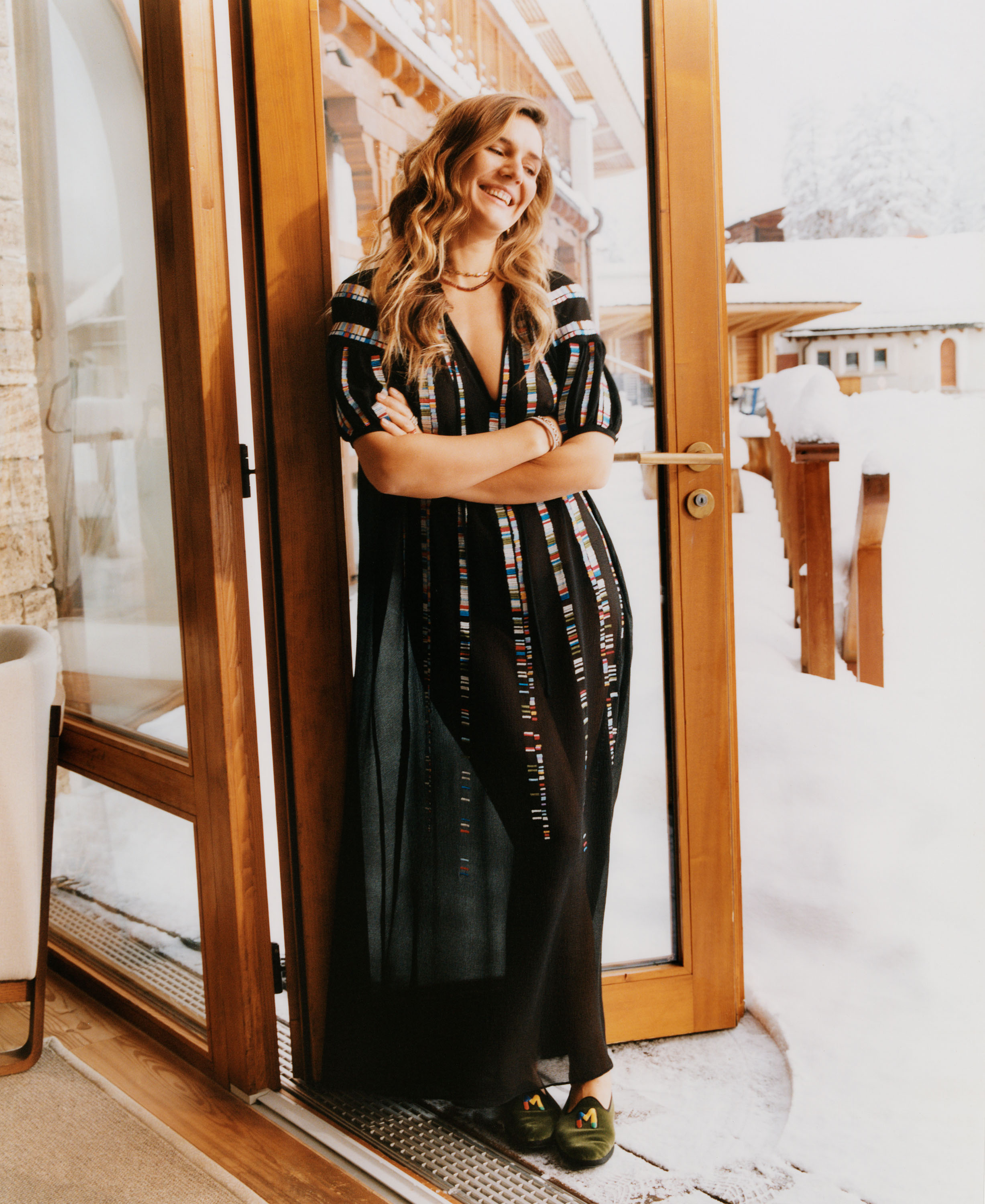 Margherita Missoni, Saint Moritz Magazine, St Moritz, 2020 - © Maciek Pożoga