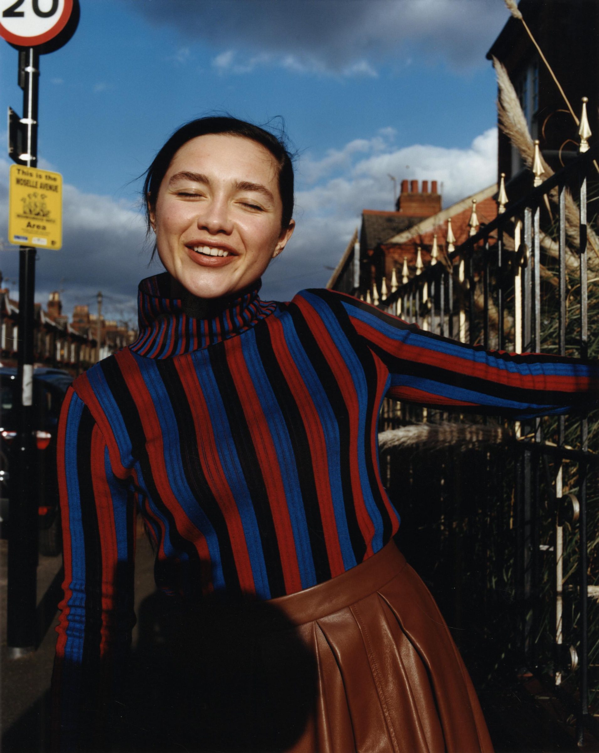 Florence Pugh, Vogue US, London, 2017 - © Maciek Pożoga