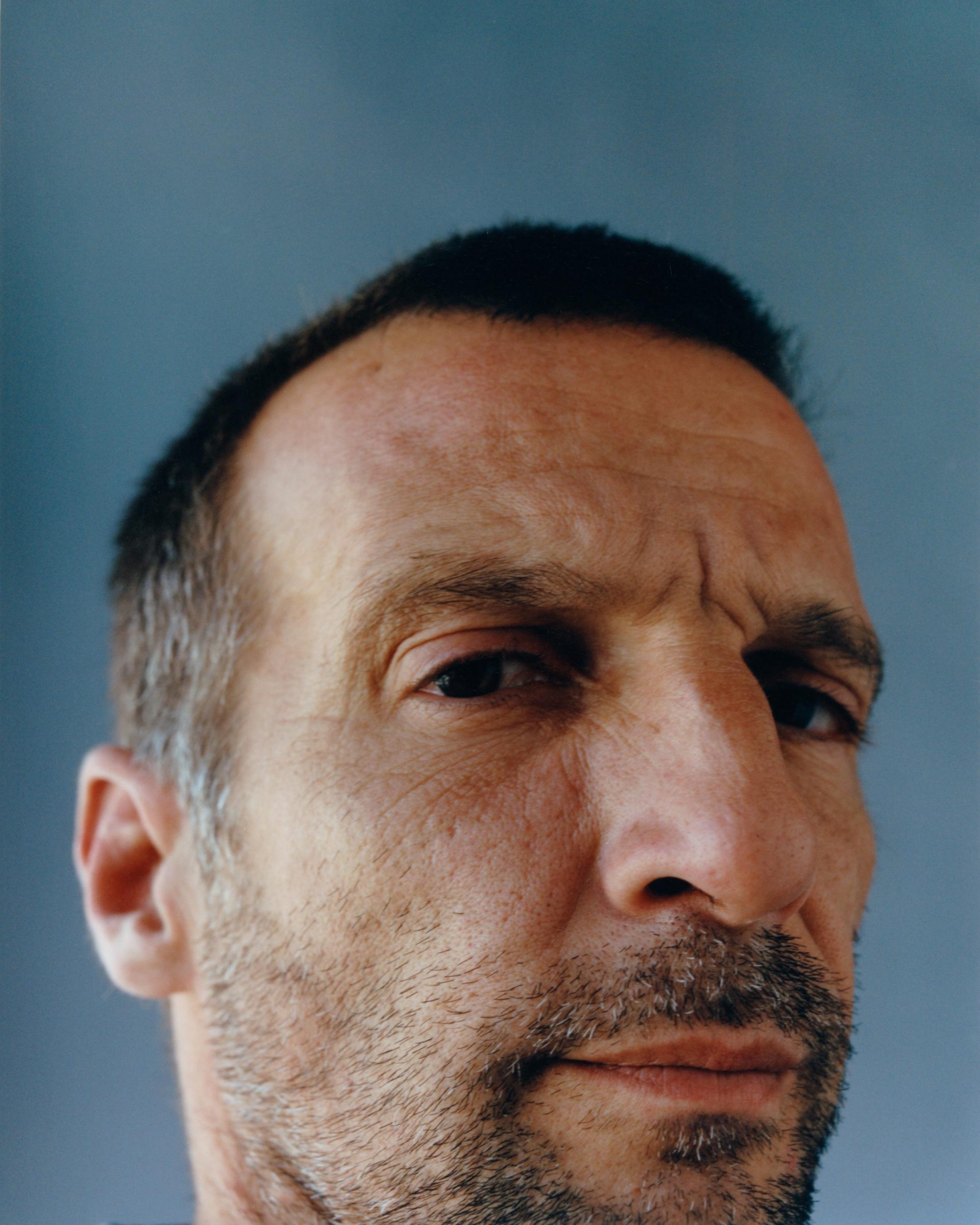 Mathieu Kassovitz, M le Monde, Paris, 2017 - © Maciek Pożoga