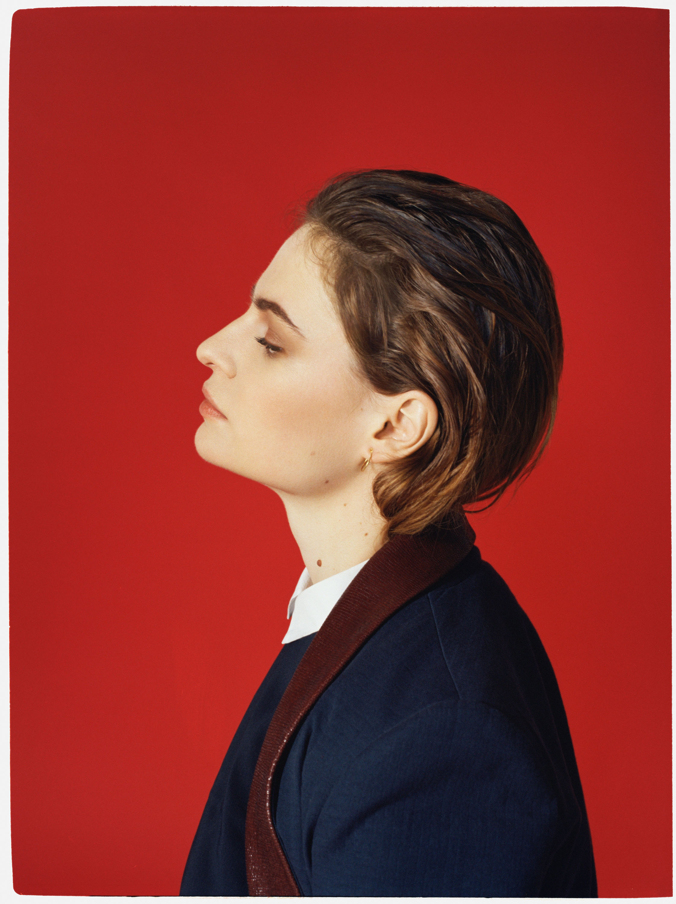 Christine & The Queens press pictures, 2014 - © Maciek Pożoga