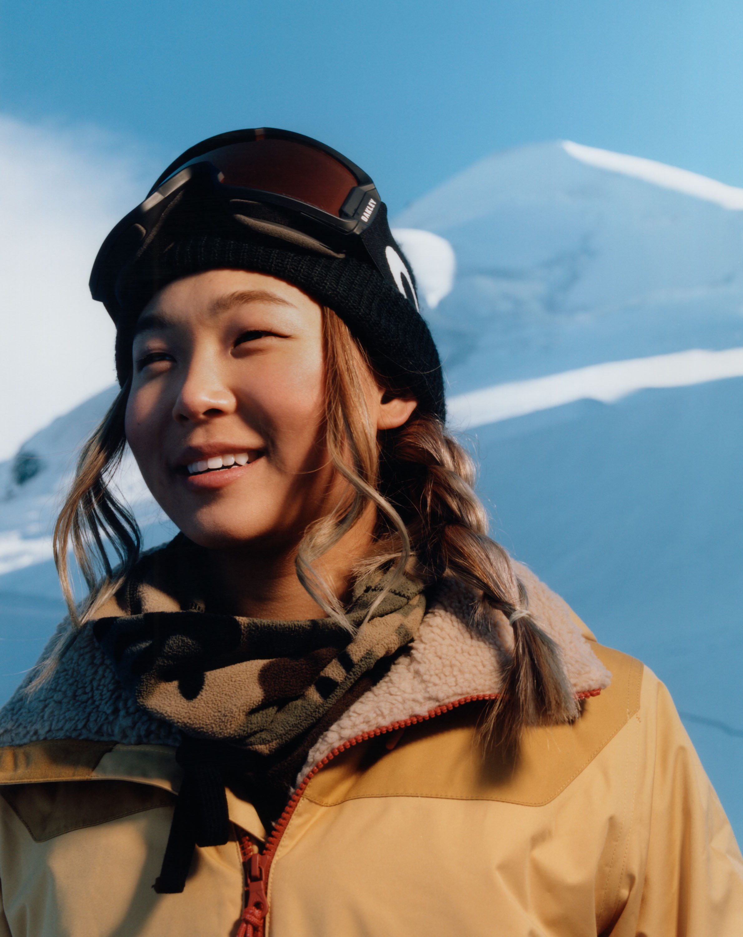 Chloe Kim, Vogue US, Saas-Fee, 2017 - © Maciek Pożoga