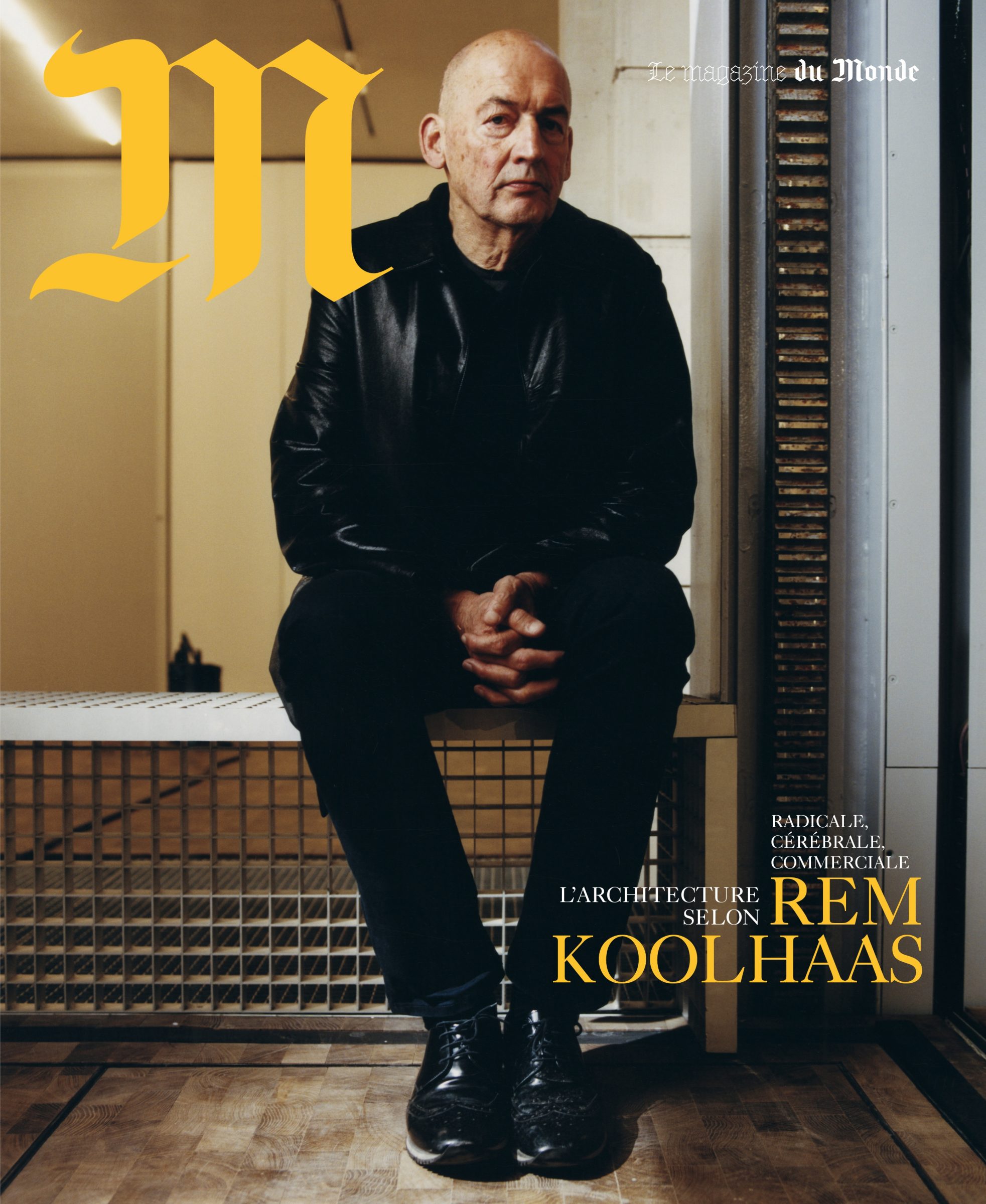 Rem Koolhaas, M le Monde, Paris, 2018 - © Maciek Pożoga