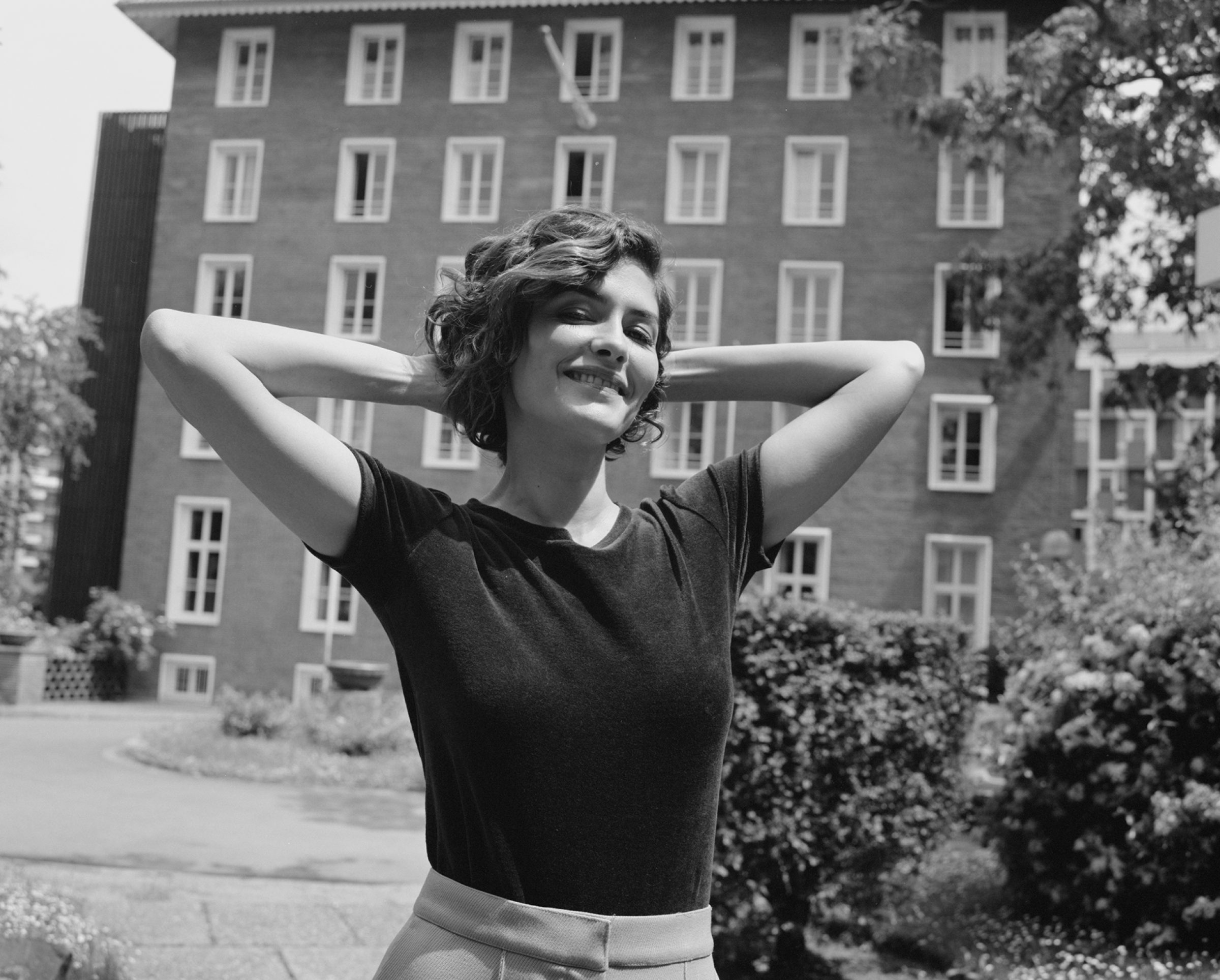 Audrey Tautou, Marie Claire, Paris, 2016 - © Maciek Pożoga