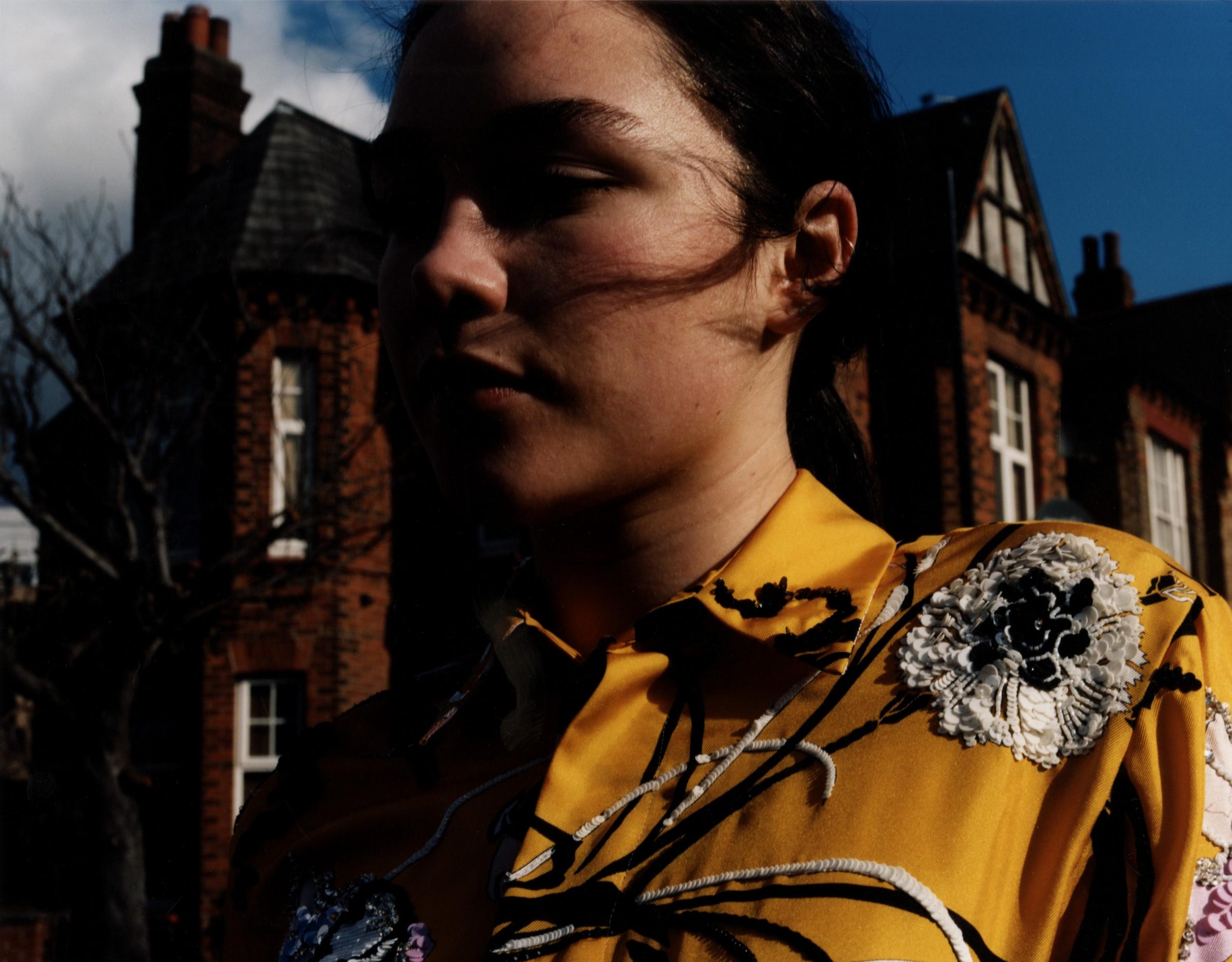 Florence Pugh, Vogue US, London, 2017 - © Maciek Pożoga