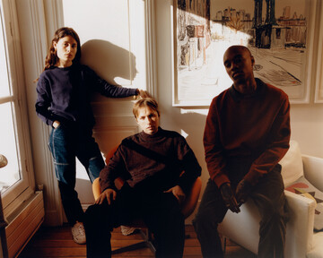 Reije Snow and Friends, for CP Company. Paris, 2019 - © Maciek Pożoga