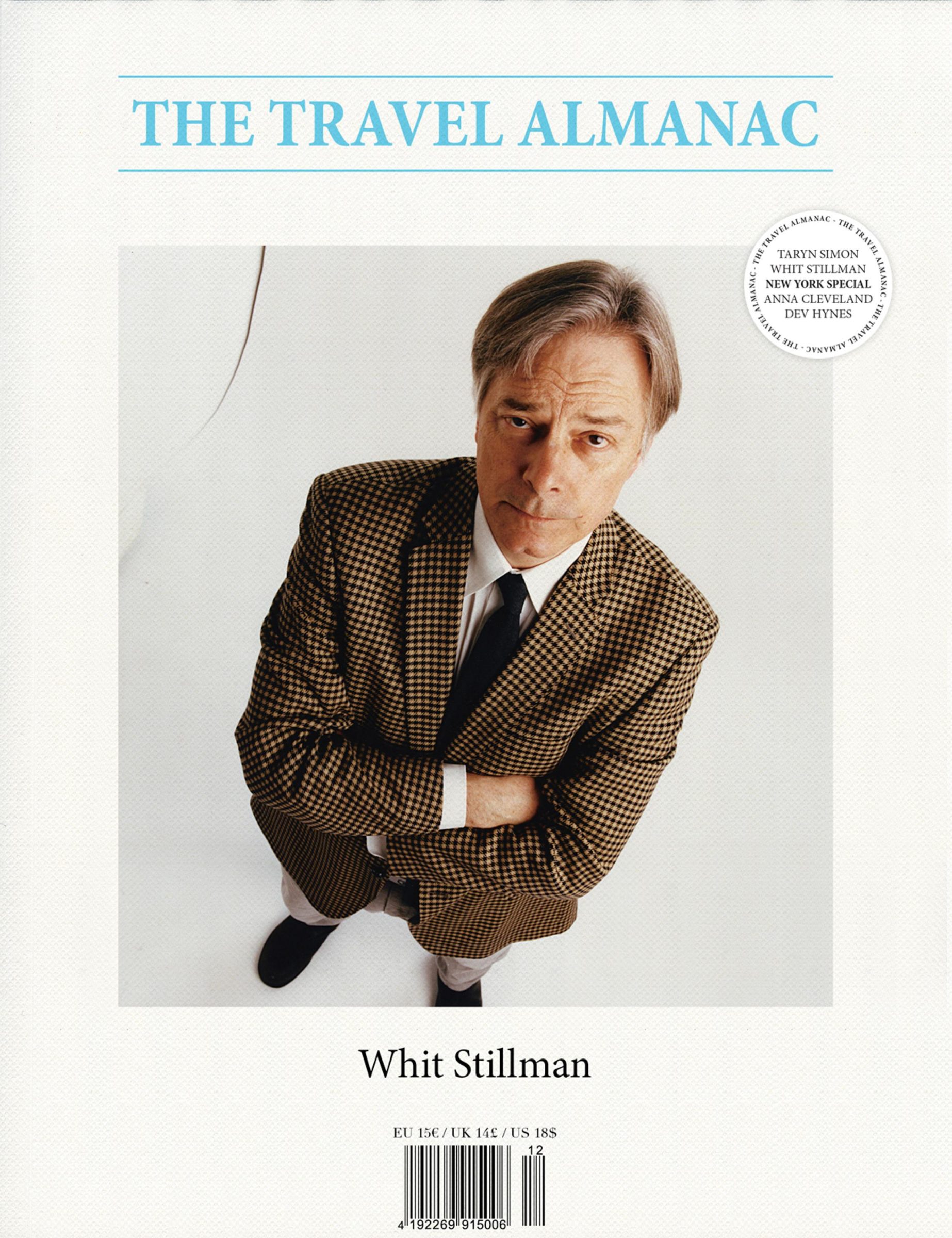 Whit Stillman, The Travel Almanach, Paris, 2017 - © Maciek Pożoga