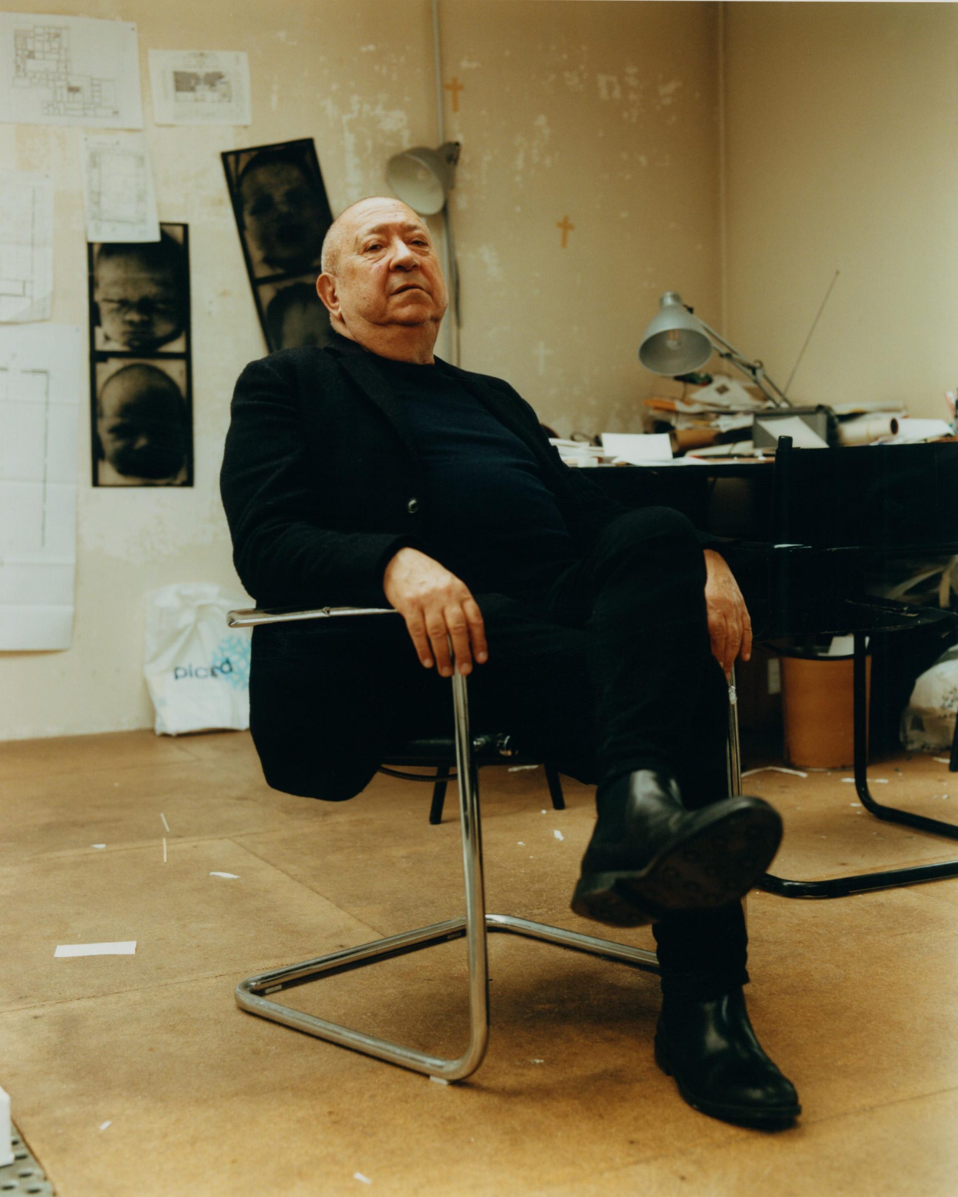 Christian Boltanski, Wallpaper Magazine, Montrouge, 2018 - © Maciek Pożoga