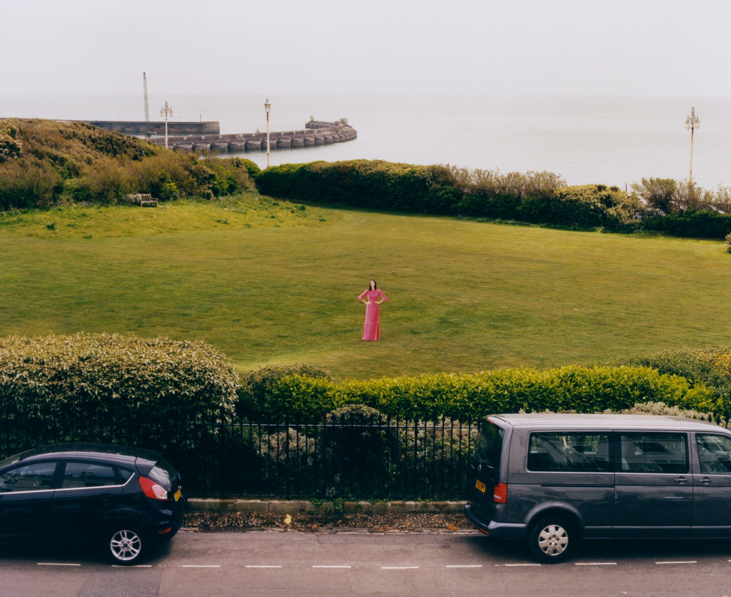 Susie Cave, Vogue US, Brighton, 2017 - © Maciek Pożoga