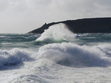 The Ocean this Sunday - © Maciek Pożoga