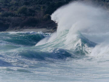 The Ocean this Sunday - © Maciek Pożoga
