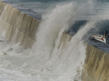 The Ocean this Sunday - © Maciek Pożoga