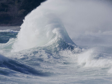 The Ocean this Sunday - © Maciek Pożoga