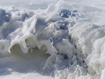 The Ocean this Sunday - © Maciek Pożoga