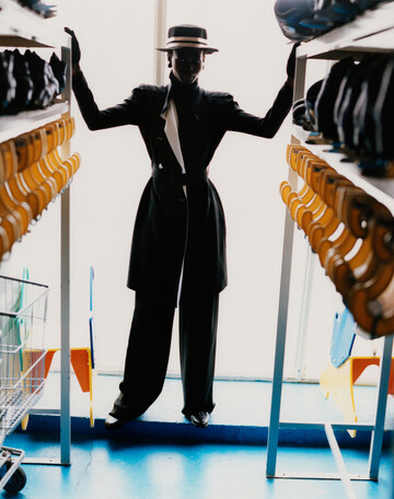 W Magazine (Armani Special) - © Maciek Pożoga