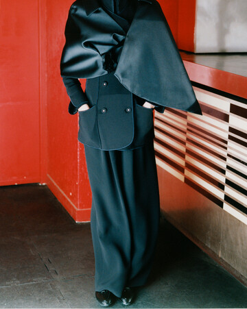 W Magazine (Armani Special) - © Maciek Pożoga