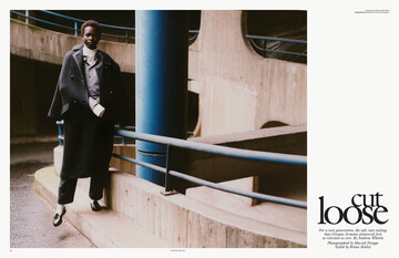 Styled by Brian Molloy. Hair by Paolo Soffiatti, makeup by Vanessa Bellini. 
Casting by Michelle Lee. Models : Mammina Aker, Isabel Monsees, Suza Przulj & Charlotte O'Donell. 
Photo Assistant : William Fleming & Asuka Ito. Production : Chloë Lebrun. Post Production : Corentin Bureau. - © Maciek Pożoga