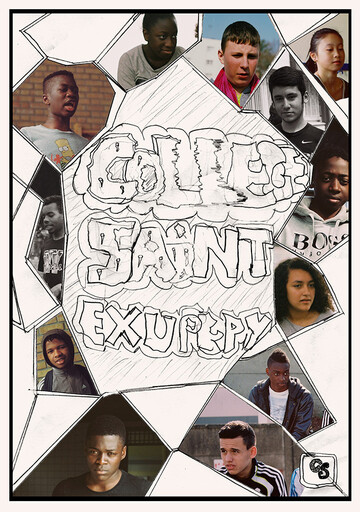 Cover of the fanzine that I made with the pupils of Collège St Exupery in Rosny sous Bois (93). Part of my recently awarded project *Cérémonies* as laureate of the *JL Lagardere photo grant* in 2014. When I asked them what a good design inspiration would be for the cover of the fanzine, they immediately mentioned *Grand Theft Auto.* *{Drawing by Hamdi Arroum}* - © Maciek Pożoga