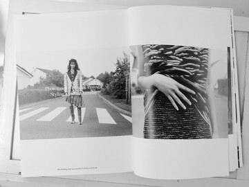 Series shot in (and around) american estate promoters *Lewitt & Sons *first french neighborhood, built in the 60s. *{Style by Ondine Azoulay, Makeup Satoko Watanabe, Hair Yuji Okuda, Manicure Anais Cordevant, Casting Lisa Dymph, Retouch Corentin Bureau, Photo assistants William Fleming & Emil Kosuge, Production Arthure&Philippine}* - © Maciek Pożoga