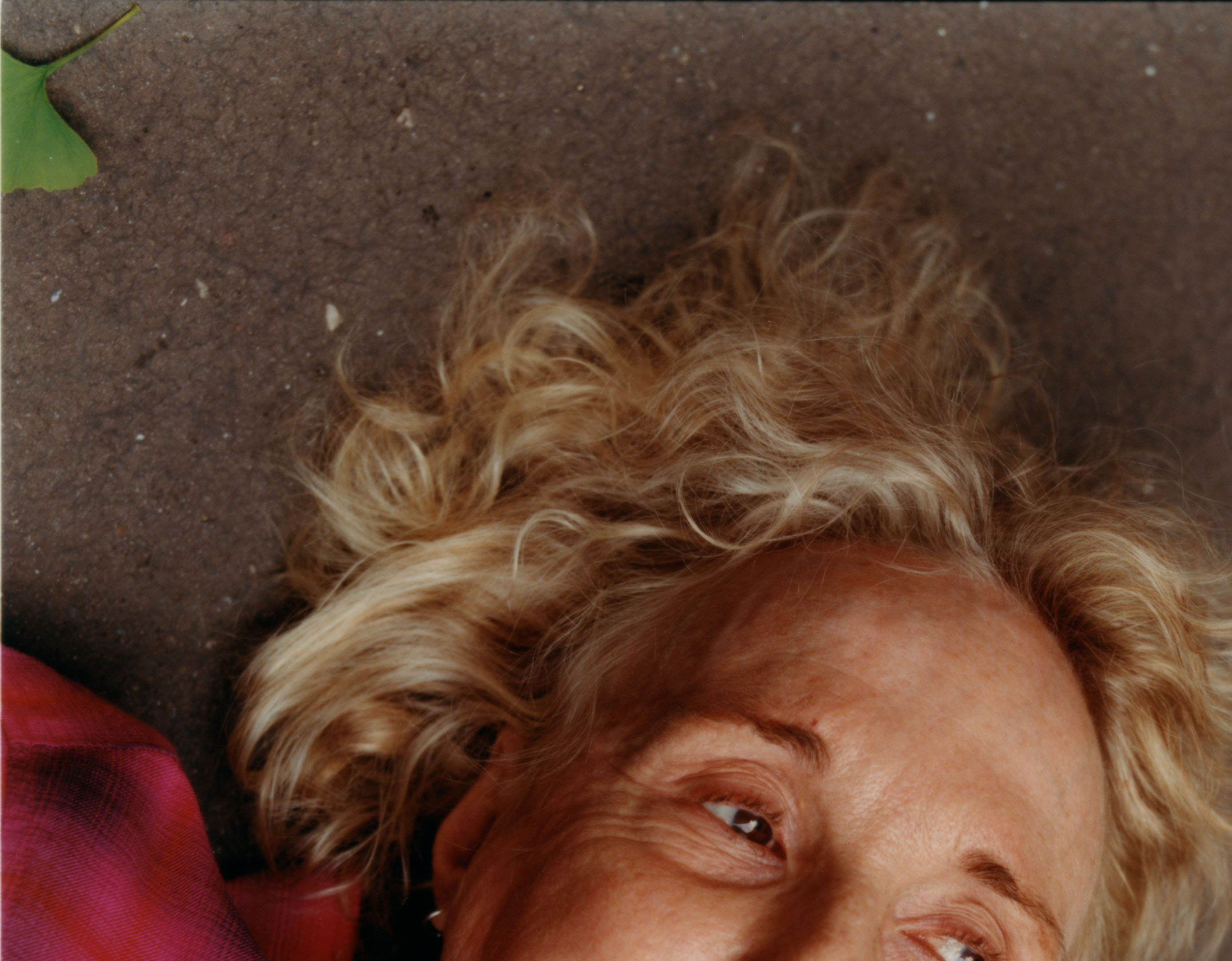 I photographed Claire Denis in summer 2020 for *Mastermind magazine*. We discussed her favourite restaurants, close to where she lives in the 10th Arrondissement of Paris, and the new mattress that she had just bought. Then she decided she would lie on the floor for the rest of the shoot.* {Photo assistant: Emil Kosuge}* - © Maciek Pożoga