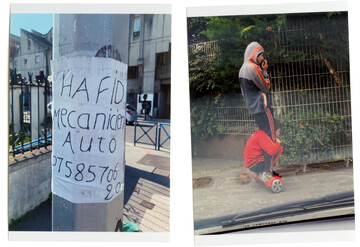 Experiments with using and sorting the flow of images taken with my *iPhone.* - © Maciek Pożoga