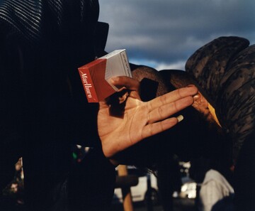 Afternoons spent with contraband cigarette sellers in Aubervilliers and La Courneuve, from my most recent long-term project *Paris Nord* - © Maciek Pożoga