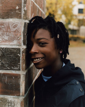 For the launch of French footballer Kylian Mbappé’s first Nike collection, I was commissioned by *Convoy* to portray the new generation of "dreamers", such as dancers, musicians, photographers, poets and footballers, in Kylian's hometown of Bondy. *{Photo assistant : Lucas Mathon and Chloé May}* - © Maciek Pożoga