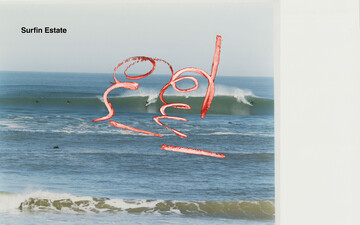 I photographed and art-directed the first campaign for French shapers *Surfin Estate*. As a teenager growing up in suburbia, just 50 minutes drive from the ocean, surfing was my first passion —a connection I was happy to return to with this project. Landscapes & still-lifes were shot in Hossegor during one of the big swells of autumn 2020 ; studio shots were completed in Paris. *{Styling by Ewa Kluczenko. Hair by Yuji Okuda. Photo assistant : William Fleming}* - © Maciek Pożoga