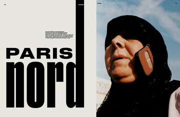 A ten-page portfolio published in *Society magazine*. All images are from my recent project *Paris Nord*. Full project visible in the *Studies* section of this website. - © Maciek Pożoga