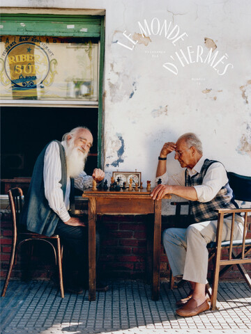 Editorial, shot in the Boca neighborhood in Buenos Aires, for Le Monde d'Hermès Games issue.* {Art direction by Benjamin Grillon. Styling by Beat Bollinger. Photo assistant : François Brien}* - © Maciek Pożoga
