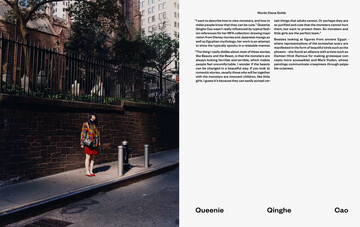 Editorial showcasing the work of graduating students at *Parsons School of Design* in New York. This shoot also marked the first time in my life that I went to New York. *{Styling by Sasha Kelly}* - © Maciek Pożoga