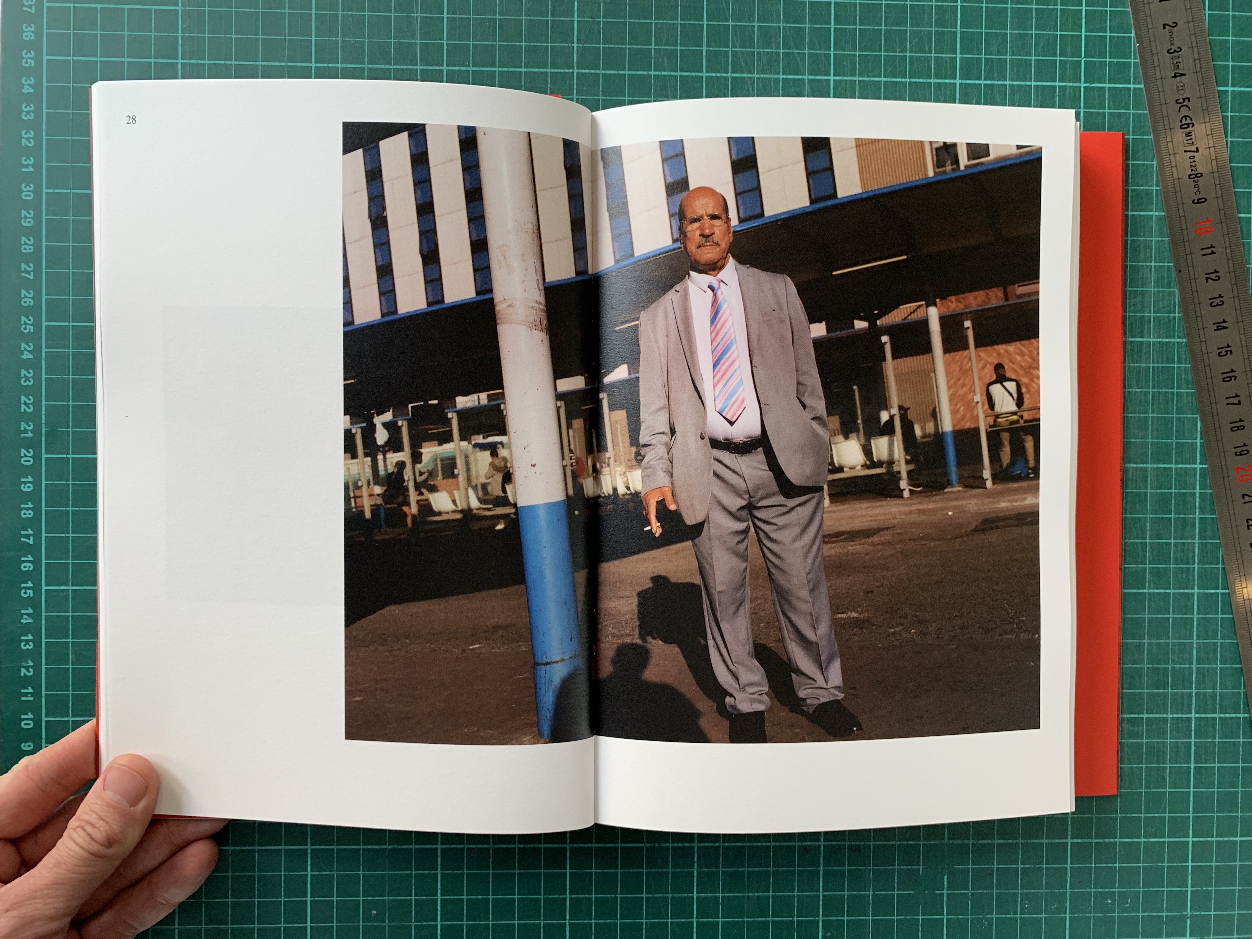 The first draft of my dummy book for *Paris Nord*, a self-initiated photo series that focuses on my local neighbourhood of Seine-Saint-Denis. It was shortlisted for the *Images Vevey Book Award 2019*. Special thanks to Victor and Arthur Brun. 258 pages dummy; softcover; perfect binding - © Maciek Pożoga