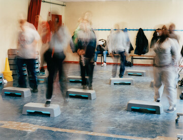 *Step*, Collège Saint-Exupéry, Rosny Sous Bois (93), 2014 - © Maciek Pożoga