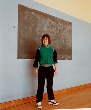 *Gymnastique*, Lycée du Val de Garonne, Marmande (47), 2014 - © Maciek Pożoga