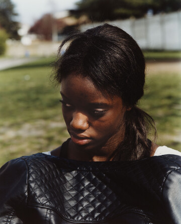 *Djeneba*, Collège Saint-Exupéry, Rosny-Sous-Bois (93), 2014 - © Maciek Pożoga