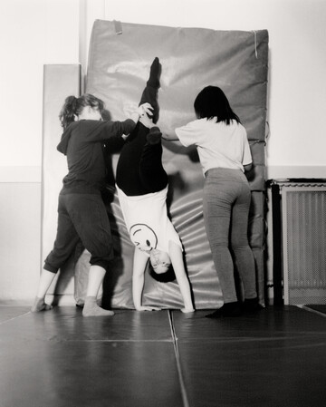 *Gymnastique*, Lycée Magendie, Bordeaux (33), 2015 - © Maciek Pożoga