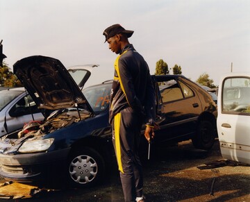 *Hibra,* Casse Auto, Le Blanc Mesnil, Juin 2018 - © Maciek Pożoga