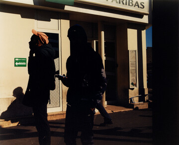 *BNP Quatres Chemins*, Aubervilliers, Mai 2018 - © Maciek Pożoga