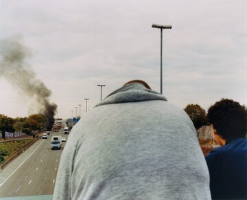 *Autoroute A1*, Le Bourget, Octobre 2018 - © Maciek Pożoga