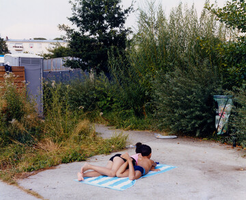 *La Courneuve-Plage*, La Courneuve, Juillet 2018 - © Maciek Pożoga