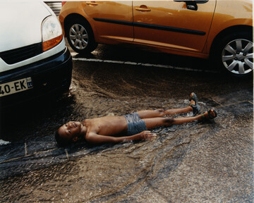*Canicule*, Cité de la Maladrerie, Aubervilliers, Juillet 2019 - © Maciek Pożoga